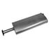 Walker Exhaust 21411 Exhaust Muffler Quiet-Flow SS Direct Fit Exhaust Muffler 2.25" Outlet (Inside)