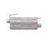 Walker Exhaust 21406 Exhaust Muffler Quiet-Flow SS Direct Fit Exhaust Muffler 3" Inlet (Inside) 3" Outlet (Inside)