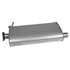 Walker Exhaust 21438 Exhaust Muffler Quiet-Flow SS Direct Fit Exhaust Muffler 2" Inlet (Inside)