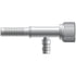 G465881210L by GATES - Straight Female O-Ring (FOR) with Switch or Service Port (PolarSeal II ACC)