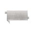 21564 by WALKER EXHAUST - Quiet-Flow SS Direct Fit Exhaust Muffler 2" Inlet (Inside)  2" Outlet (Inside)