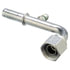 G465891212M by GATES - Female O-Ring (FOR) w/ Switch or Service Port - 90 Bent Tube (PolarSeal II ACC)