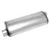 Walker Exhaust 22004 Exhaust Muffler Heavy Duty Direct Fit Exhaust Muffler 4" Inlet (Inside) 4" Outlet (Inside)