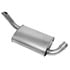 Walker Exhaust 22161 Exhaust Muffler Quiet-Flow Ajuste directo Mofle de Escape