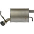 22268 by WALKER EXHAUST - Quiet-Flow SS Direct Fit Exhaust Muffler