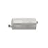 22307 by WALKER EXHAUST - Quiet-Flow Direct Fit Exhaust Muffler 3" Inlet (Inside)  3" Outlet (Inside)