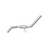 Walker Exhaust 54684 Exhaust Resonator and Pipe Assembly Direct Fit Exhaust Resonator and Pipe Assembly 2.125" Inlet