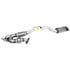 54809 by WALKER EXHAUST - Ultra EPA Direct Fit Catalytic Converter 2.505" Outlet (Outside)