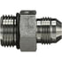 Gates G60301-2416 Hydraulic Coupling / Adapter Male O-Ring Boss to Male JIC 37 Flare (SAE to SAE)