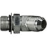 Gates G60308-0604 Hydraulic Coupling / Adapter Male O-Ring Boss to Male JIC 37 Flare - 45 (SAE to SAE)