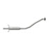 Walker Exhaust 55349 Exhaust Resonator and Pipe Assembly Direct Fit Exhaust Resonator and Pipe Assembly 2.125" Inlet (Inside)