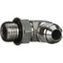 G60312-0408 by GATES - Male O-Ring Boss to Male JIC 37 Flare - 90 (SAE to SAE)