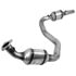 55577 by WALKER EXHAUST - Ultra EPA Direct Fit Catalytic Converter 3" Outlet (Outside)