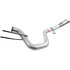 55598 by WALKER EXHAUST - Exhaust Tail Pipe 3.5" Inlet (Outside)  5" Outlet (Outside)