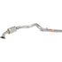 55614 by WALKER EXHAUST - Ultra EPA Direct Fit Catalytic Converter 3" Outlet (Outside)