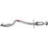 55666 by WALKER EXHAUST - Ultra EPA Direct Fit Catalytic Converter 2" Outlet (Outside)