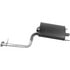 55716 by WALKER EXHAUST - Quiet-Flow Direct Fit Exhaust Muffler Assembly 2.625" Outlet (Outside)