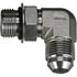 Gates G60312-2012 Hydraulic Coupling / Adapter Male O-Ring Boss to Male JIC 37 Flare - 90 (SAE to SAE)