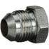 G604020002 by GATES - Male JIC 37 Flare Plug (SAE to SAE)