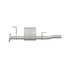 73025 by WALKER EXHAUST - Direct Fit Exhaust Resonator and Pipe Assembly