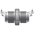 Gates G60410-1004 Hydraulic Coupling / Adapter Male JIC 37 Flare to Male JIC 37 Flare (SAE to SAE)
