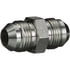 Gates G60410-1004 Hydraulic Coupling / Adapter Male JIC 37 Flare to Male JIC 37 Flare (SAE to SAE)