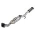 81755 by WALKER EXHAUST - CalCat CARB Direct Fit Catalytic Converter