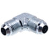 Gates G60417-0505 Hydraulic Coupling / Adapter Male JIC 37 Flare to Male JIC 37 Flare - 90 (SAE to SAE)