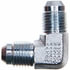G60417-0806 by GATES - Male JIC 37 Flare to Male JIC 37 Flare - 90 (SAE to SAE)