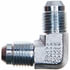 Gates G60417-1010 Hydraulic Coupling / Adapter Male JIC 37 Flare to Male JIC 37 Flare - 90 (SAE to SAE)