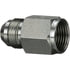 G60420-0604 by GATES - Male JIC 37 Flare to Female JIC 37 Flare (SAE to SAE)