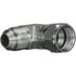 Gates G60422-0604 Hydraulic Coupling / Adapter Male JIC 37 Flare to Female JIC 37 Flare Swivel - 90 (SAE to SAE)