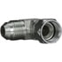 Gates G60422-0604 Hydraulic Coupling / Adapter Male JIC 37 Flare to Female JIC 37 Flare Swivel - 90 (SAE to SAE)