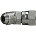 G60424-0404 by GATES - Male JIC 37 Flare to Female JIC 37 Flare Swivel - 45 (SAE to SAE)