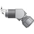 G60424-3232 by GATES - Male JIC 37 Flare to Female JIC 37 Flare Swivel - 45 (SAE to SAE)