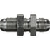 Gates G60445-1010 Hydraulic Coupling / Adapter Male JIC 37 Flare to Male JIC 37 Flare Bulkhead (SAE to SAE)