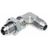 G60447-0606 by GATES - Male JIC 37 Flare to Male JIC 37 Flare Bulkhead - 90 (SAE to SAE)