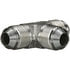 Gates G60469-0202 Hydraulic Coupling / Adapter Male JIC 37 Flare Tee (SAE to SAE)