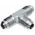 G60469-0608 by GATES - Male JIC 37 Flare Tee (SAE to SAE)