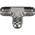 Gates G60469-2020 Hydraulic Coupling / Adapter Male JIC 37 Flare Tee (SAE to SAE)