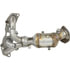 84129 by WALKER EXHAUST - CalCat CARB Direct Fit Catalytic Converter with Integrated Exhaust Manifold