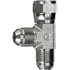G60473-3232 by GATES - Male JIC 37 Flare to Female JIC 37 Flare Swivel to Male JIC 37 Flare - Tee