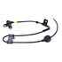 Mando 25A1197 ABS Wheel Speed Sensor New OE ABS Wheel Speed Sensor, Direct Replacement