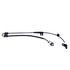 Mando 25A1231 ABS Wheel Speed Sensor New OE ABS Wheel Speed Sensor, Direct Replacement