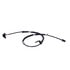 Mando 25A1244 ABS Wheel Speed Sensor New OE ABS Wheel Speed Sensor, Direct Replacement
