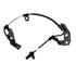 Mando 25A5051 ABS Wheel Speed Sensor New OE ABS Wheel Speed Sensor, Direct Replacement