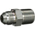 G60490-1416 by GATES - Male JIC 37 Flare to Male Pipe NPTF (SAE to SAE)