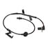 Mando 25A5060 ABS Wheel Speed Sensor New OE ABS Wheel Speed Sensor, Direct Replacement