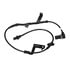 Mando 25A5059 ABS Wheel Speed Sensor New OE ABS Wheel Speed Sensor, Direct Replacement