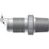 G60490-1416 by GATES - Male JIC 37 Flare to Male Pipe NPTF (SAE to SAE)